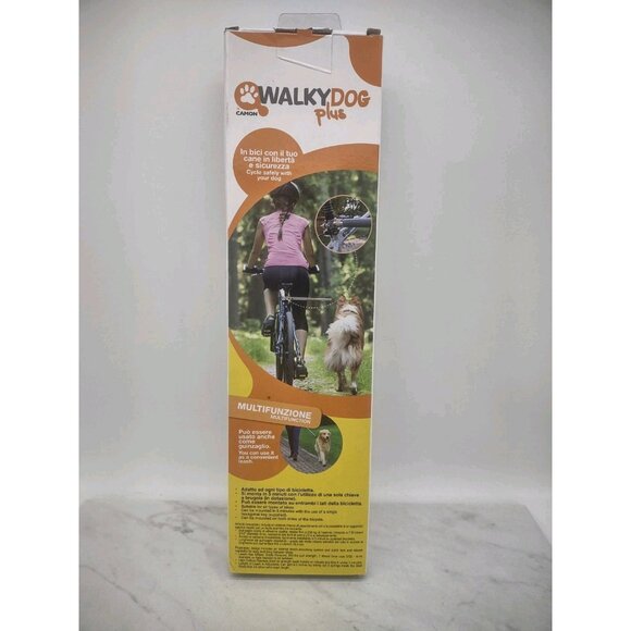Walky Dog Plus Biking Leash By CAMON Hands Free Leash Exerciser NEW - Picture 1 of 11